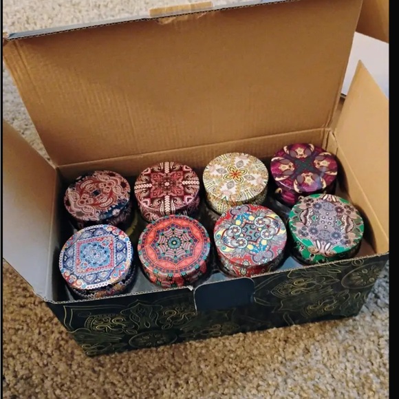 12 packs scented candle set - Picture 8 of 12